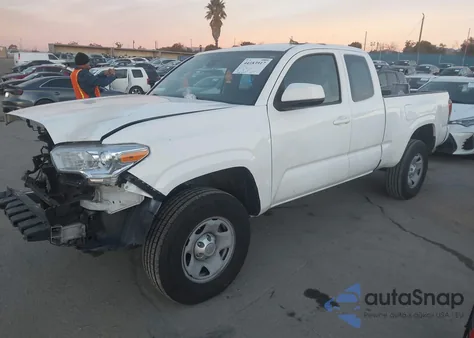 2018 Toyota Tacoma Sr from USA, damaged, VIN 5TFRX5GNXJX115103